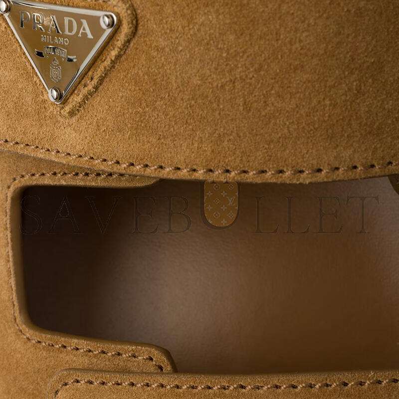 PRADA SUEDE BAND SANDALS 2X3129 PRADA SUEDE BAND SANDALS 2X3129